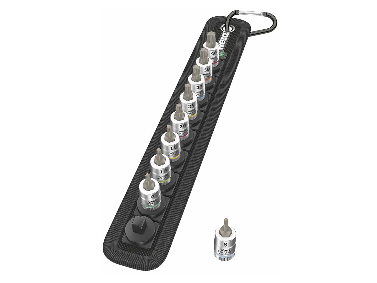 Wera Belt A 3 TORX HF - Zyklop bit-socket set with holding function - 05003882001