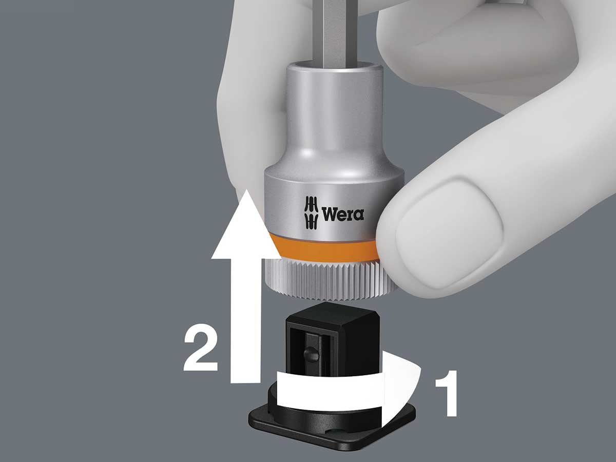 Wera Belt A 3 TORX HF - Zyklop bit-socket set with holding function - 05003882001