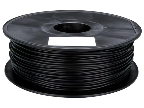 Gembird 3DP-ABS1.75-01-BK - ABS Filament - 1.75 mm - Colour Black - 1 Kg - ABS175B1