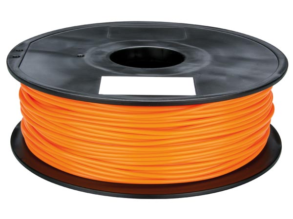 PLA Filament - 1.75 mm - Colour Orange - 1 Kg - PLA175O1