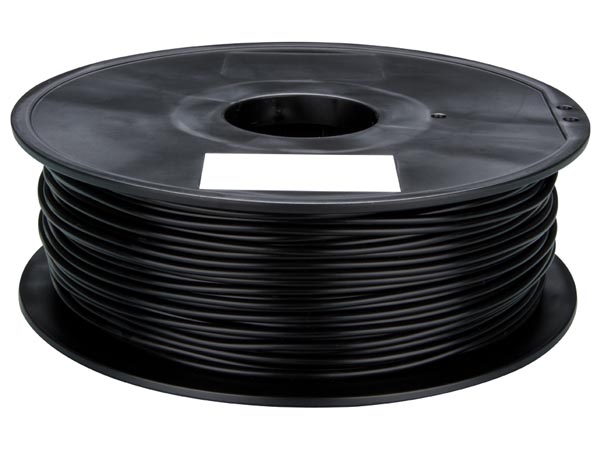 Gembird - PLA Filament - 1.75 mm - Colour Black - 1 Kg - 3DP-PLA1.75-01-BK