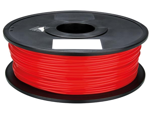 Gembird - PLA Filament - 1.75 mm - Colour Red - 1 Kg - 3DP-PLA1.75-01-R