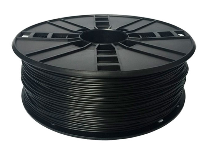 Gembird - TPE Flexible Filament - 1.75 mm - Colour Black - 1 Kg - 3DP-TPE1.75-01-BK