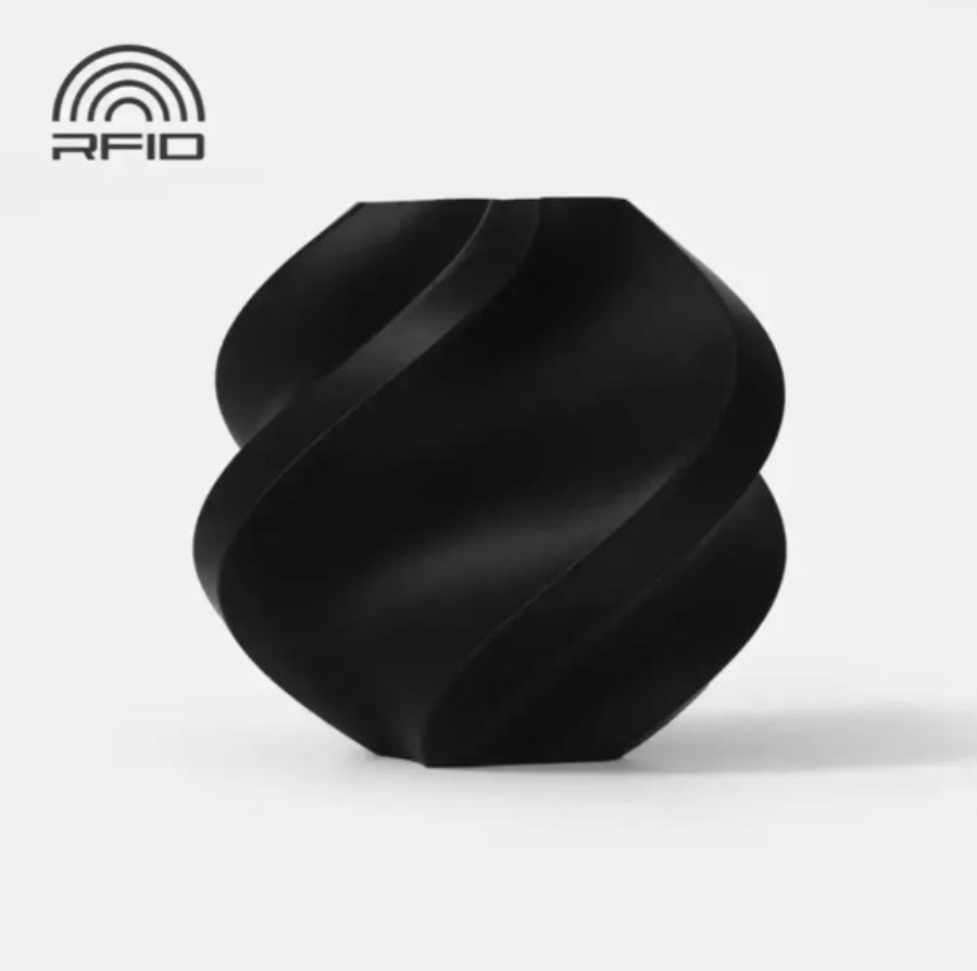 Bambu Lab - Filamento ASA - 1,75 mm - Color negro - 1 Kg - B01-K0-1.75-1000-SPL