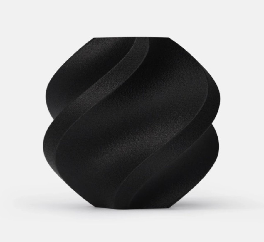 Bambu Lab PA6-CF Black - Filamento de Nylon PA6 com Fibra de Carbono 1,75 mm 1 kg - N05-K0-1.75-1000-SPL