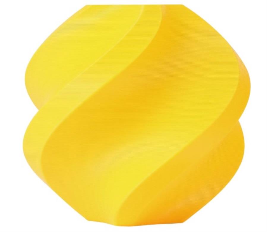 Bambu Lab PLA Basic Yellow, Refill - Filamento PLA Basic - Recarga 1 Kg - Amarelo - A00-Y0-1.75-1000-SPL