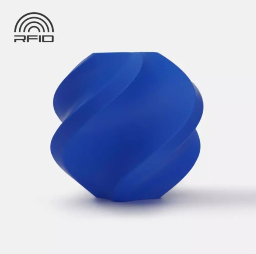 Bambu Lab PLA Basic Blue, Spool - Filamento PLA Basic - Bobina 1 Kg - Azul - A00-R0-1.75-1000-SPL