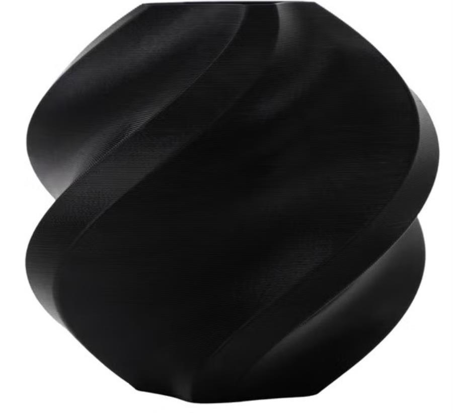 Bambu Lab PLA Basic Black, Refill - Filamento PLA Basic - Recarga 1 Kg - Preto - A00-K0-1.75-1000-SPLFREE