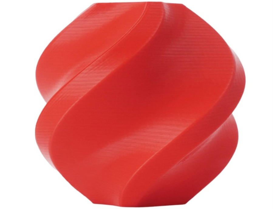 Bambu Lab PLA Basic Red, Spool - Filamento PLA Basic - Bobina 1 Kg - Rojo - A00-R0-1.75-1000-spl