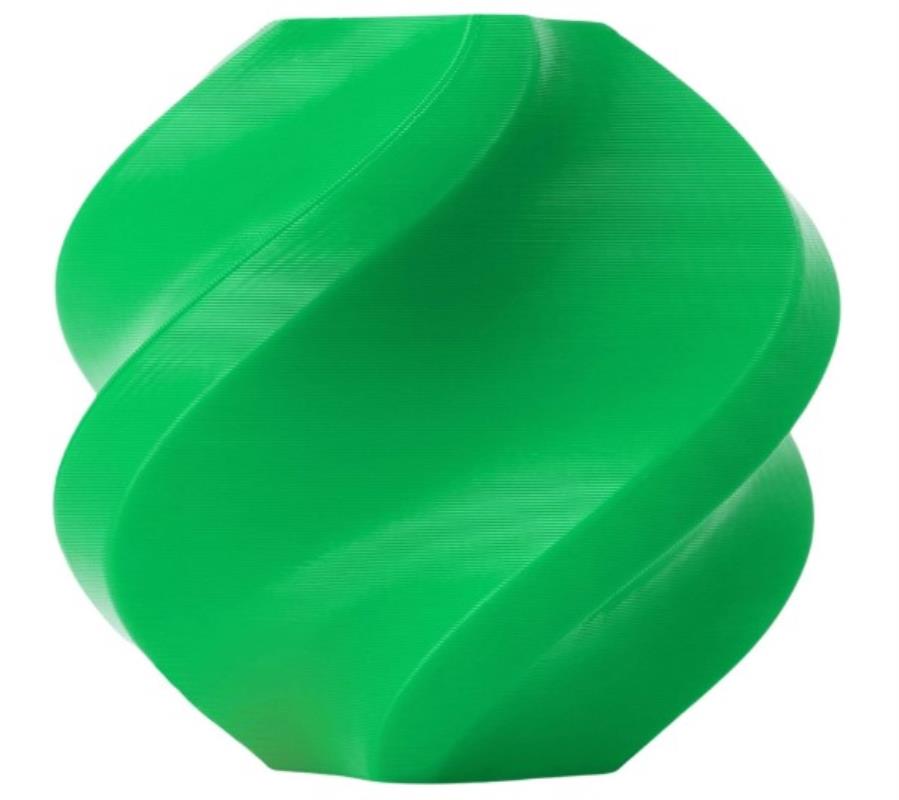Bambu Lab PLA Basic Bambu Green, Refill - Filamento PLA Basic - Recarga 1 Kg - Verde - A00-G6-1.75-1000-SPLFREE