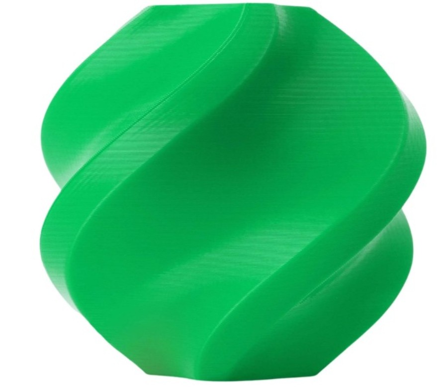 Bambu Lab PLA Basic Bambu Green, Spool - Filamento PLA Basic - Bobina 1 Kg - Verde - A00-G6-1.75-1000-spl