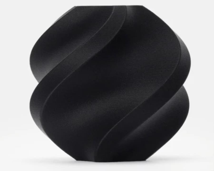 Bambu Lab PLA-CF Black 1000 - Filamento PLA con fibras de carbono - Carrete de 1 Kg - Negro - A50-K0-1.75-1000-SPL