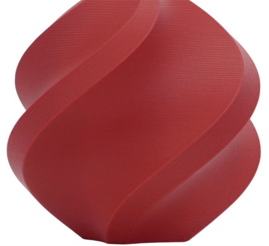 Bambu Lab PLA Matte Dark Red, Refill - Filament PLA Basic - Recharge 1 Kg - Rouge - A01-R4-1.75-1000-SPLFREE