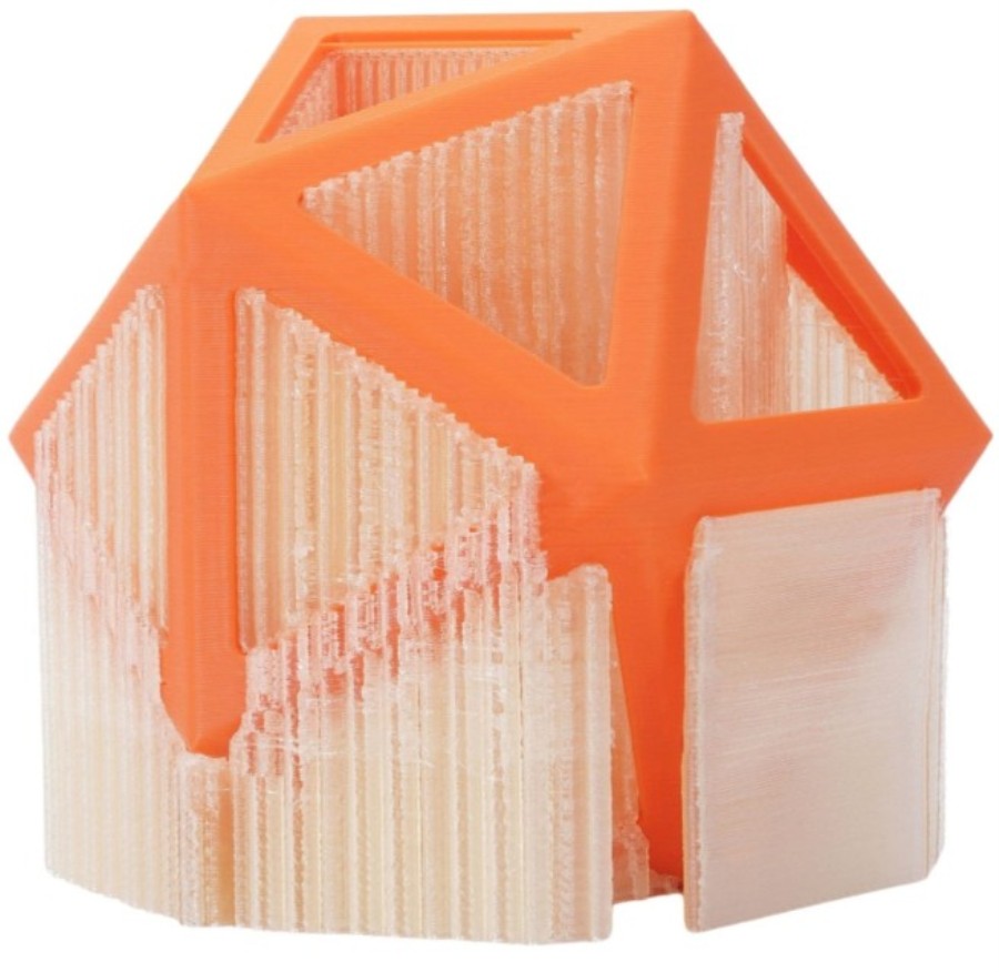 Bambu Lab PVA - Filament auxiliaire hydrosoluble pour impressions 3D - 1,75 mm Naturel 500 g - S04-Y0-1.75-500-SPL