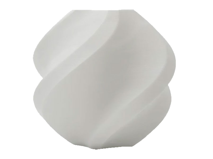 Bambu Lab TPU 95A HF Spool 50100 - Filament TPU 95A HF - Bobine de 1 Kg - Blanc - U01-W0-1.75-1000-spl