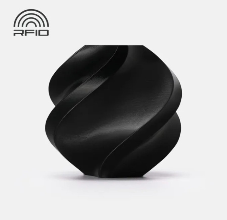 Bambu Lab TPU AMS Spool 53101 - Filamento TPU AMS - Carrete 1 Kg - Negro - U02-K0-1.75-1000-SPL