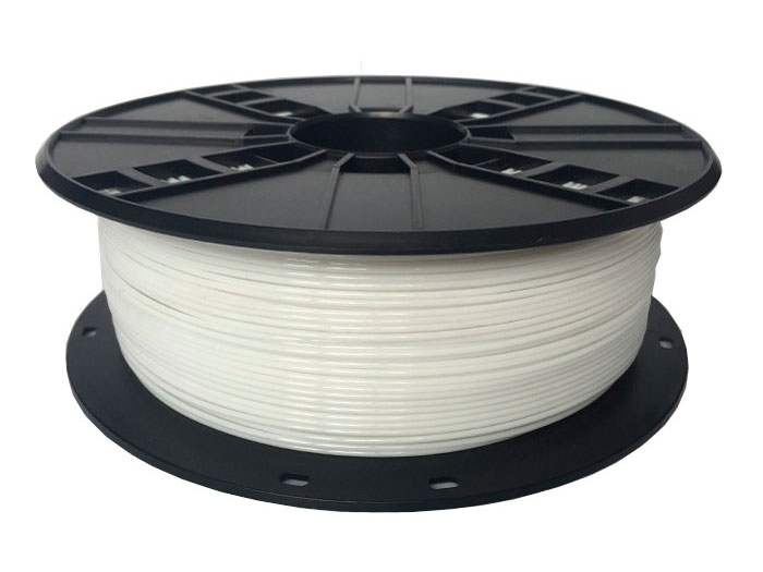 Gembird - PET-G Filament - 1.75 mm - White - 1 Kg - 3DP-PETG1.75-01-W
