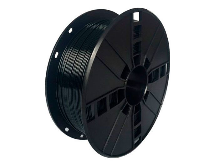 Gembird 3DP-PETG1.75-01-BK - PET-G Filament - 1.75 mm - Black - 1 Kg