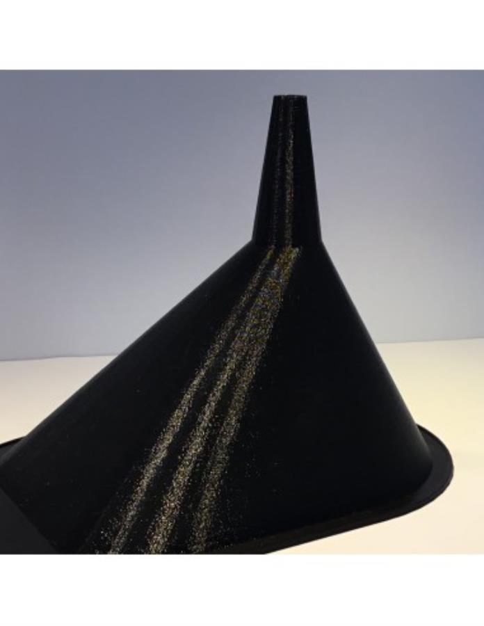 Smart Materials 3D PETG TRUE BLACK (750 g) - 1.75 - Filamento PET-G - 1,75 mm - Preto sólido - 0,75 Kg - SMPET0BK0A075