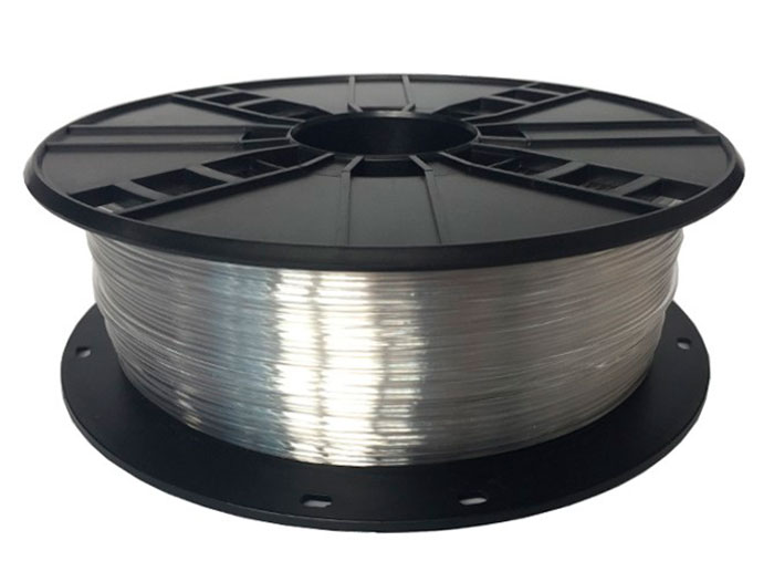 Gembird - PET-G Filament - 1.75 mm - Colour Transparent - 1 Kg - 3DP-PETG1.75-01-NAT