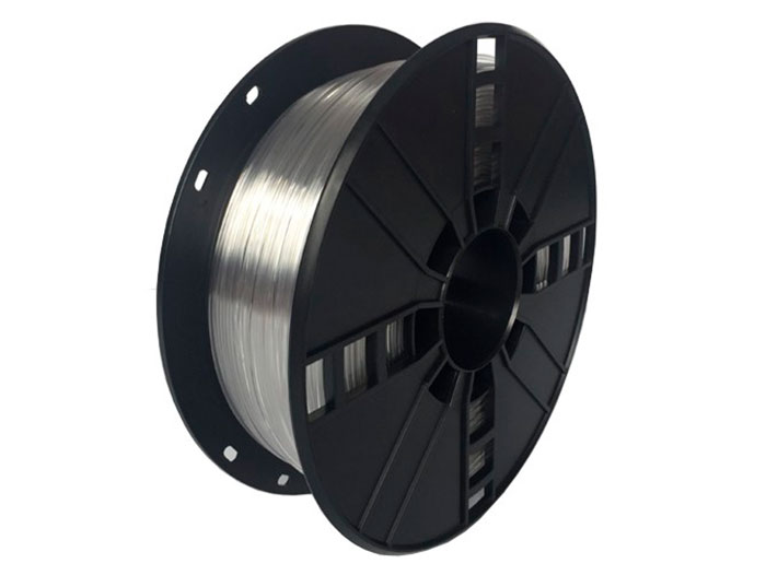 Gembird - Filamento PET-G - 1,75 mm - Transparente - 1 Kg - 3DP-PETG1.75-01-NAT