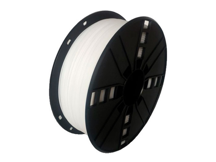 Gembird - HIPS Filament - 1.75 mm - Colour White - 1 Kg - 3DP-HIPS1.75-01-W
