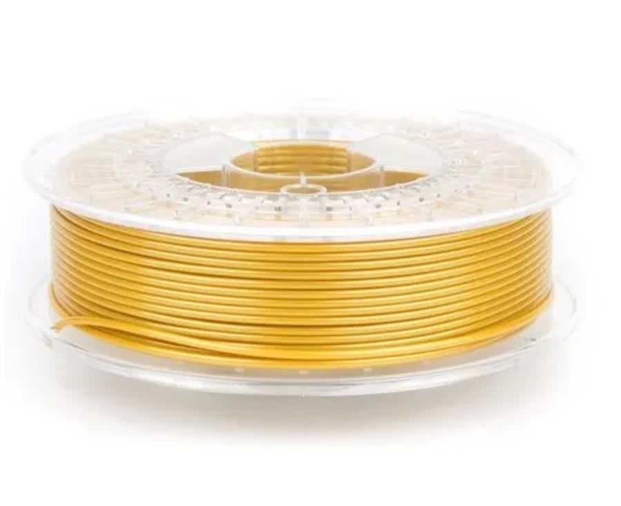 colorFabb nGen Glod Metallic 750 g - Filamento n-Gen-CF10 1,75 mm - Oro - 0,75 Kg - 8719033554603