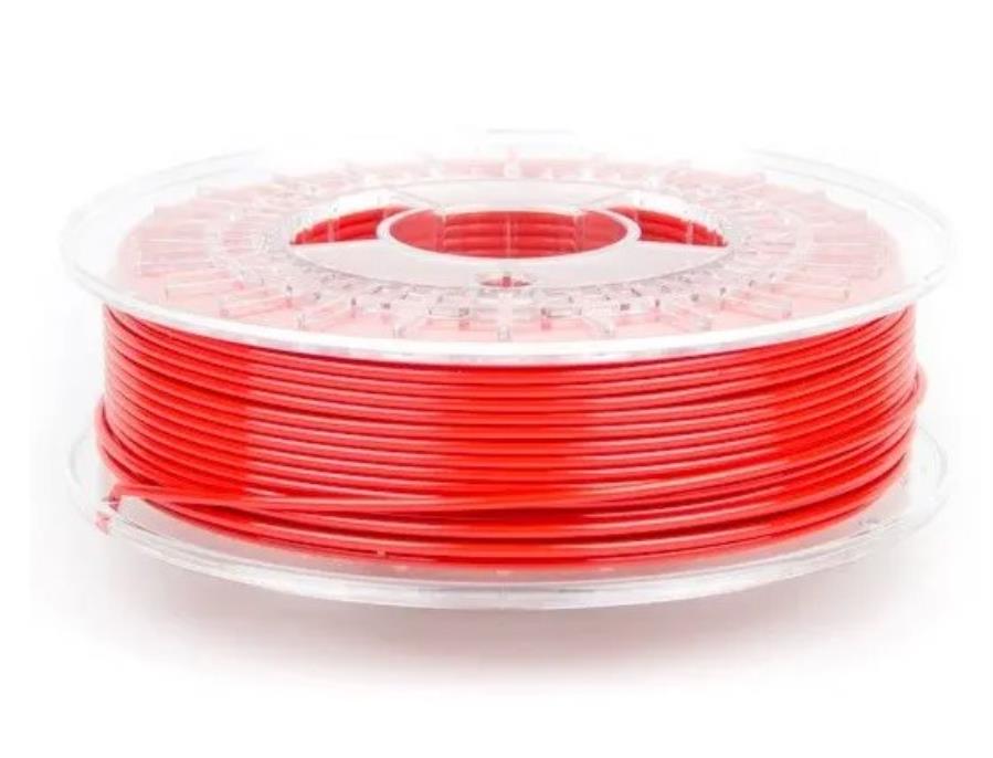 colorFabb nGen Red 750 g - Filamento n-Gen-CF10 1,75 mm - Rojo - 0,75 Kg - 8719033554368