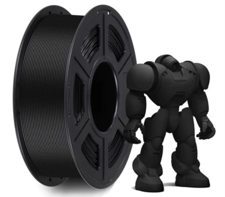 Anycubic AHPLBK-107 - Filament PLA Basic - 1,75 mm - Couleur Noir - 1 Kg