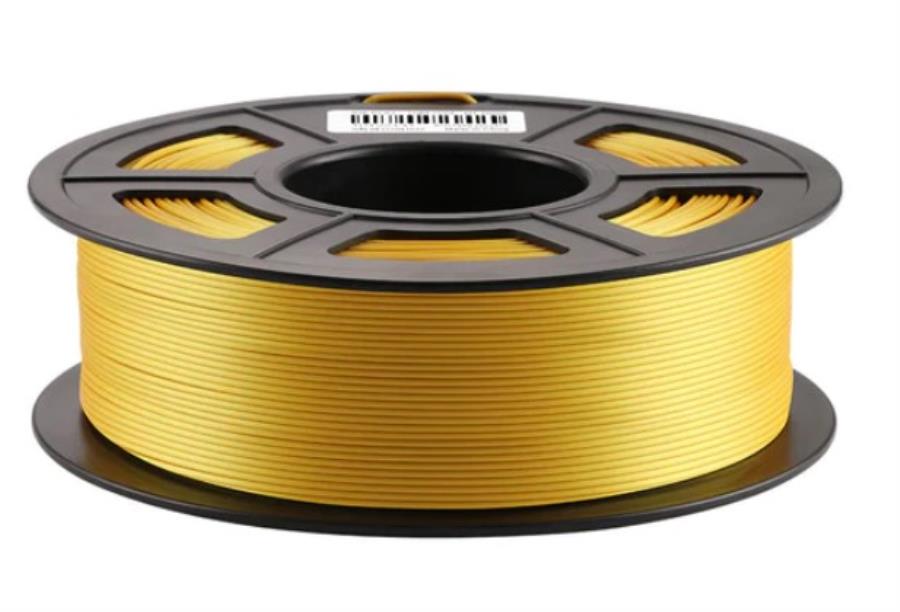 Anycubic HSCLG-101 - Filament PLA en Soie 1,75 mm - Or - 1 Kg