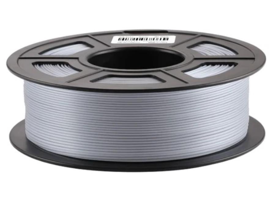 Anycubic AHSCSL-101 - Filament PLA Soie 1,75 mm - Argent - 1 Kg