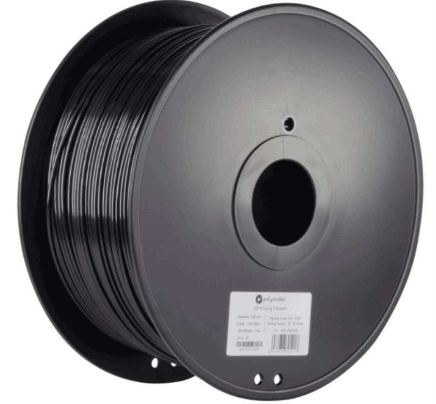 Polymaker Polymax PC - Filament Polycarbonate (PC) - 1,75 mm - Noir - 3,0 Kg - PC02007