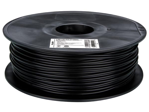 Gembird - PLA Filament - 3 mm - Colour Black - 1 Kg - PLA3B1