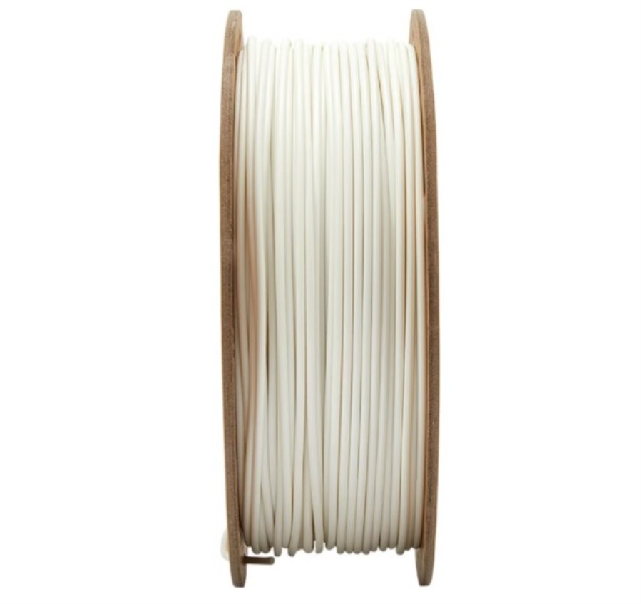 Polymaker PolyTerra PLA Cotton White - Filamento PLA - 2,85 mm - Color Blanco - 1 Kg - PM70823