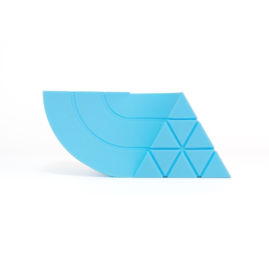 Smart Materials 3D SMARTFIL PLA 1,75mm LIGHT BLUE - PLA Filament - 1.75 mm - Light Blue Color - 1 Kg - SMPLA0FL2A100