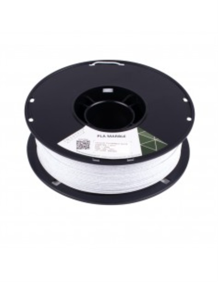Smart Materials 3D SMARTFIL PLA 1,75mm MARBLE - Filamento PLA - 1,75 mm - Color Blanco - 1 Kg - SMPLA0WH0B100