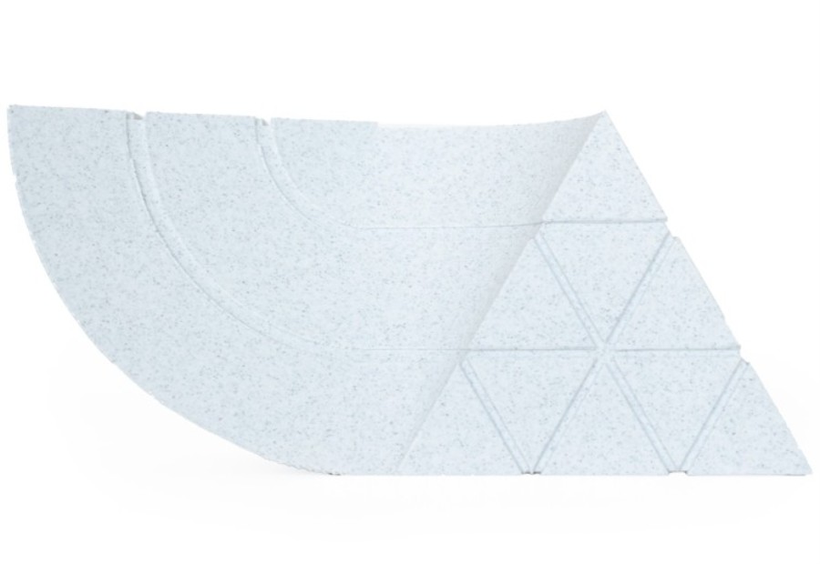 Smart Materials 3D SMARTFIL PLA 1,75mm MARBLE - Filament PLA - 1,75 mm - Couleur Blanc - 1 Kg - SMPL12NT0A100