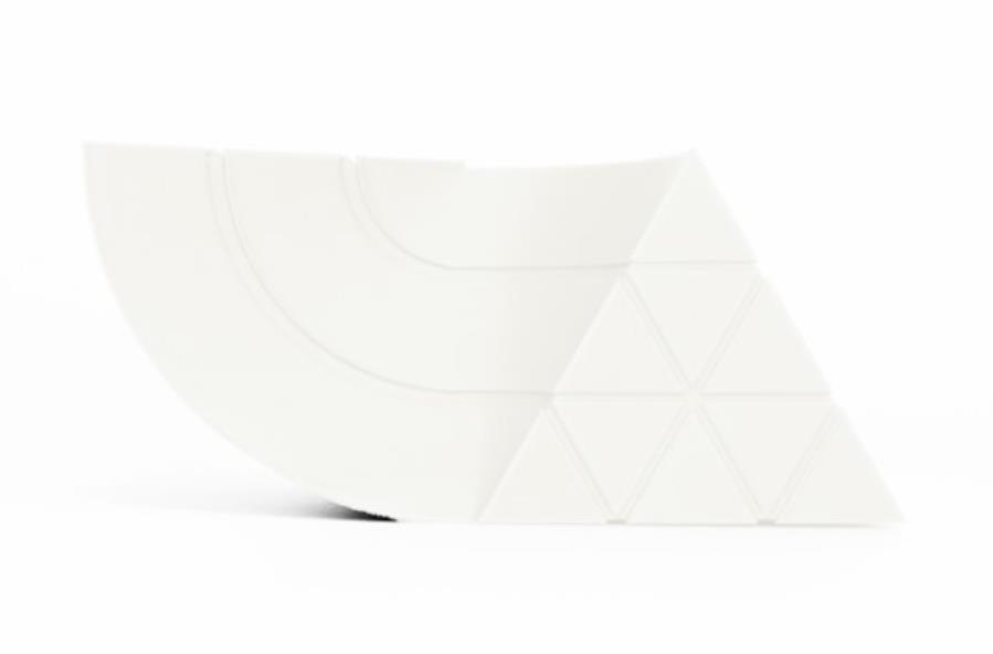 Smart Materials 3D SMARTFIL PLA RECYCLED 1,75mm WHITE - Filament PLA recyclé - 1,75 mm - Couleur blanc- 1 Kg - ECPLA0WH0A100