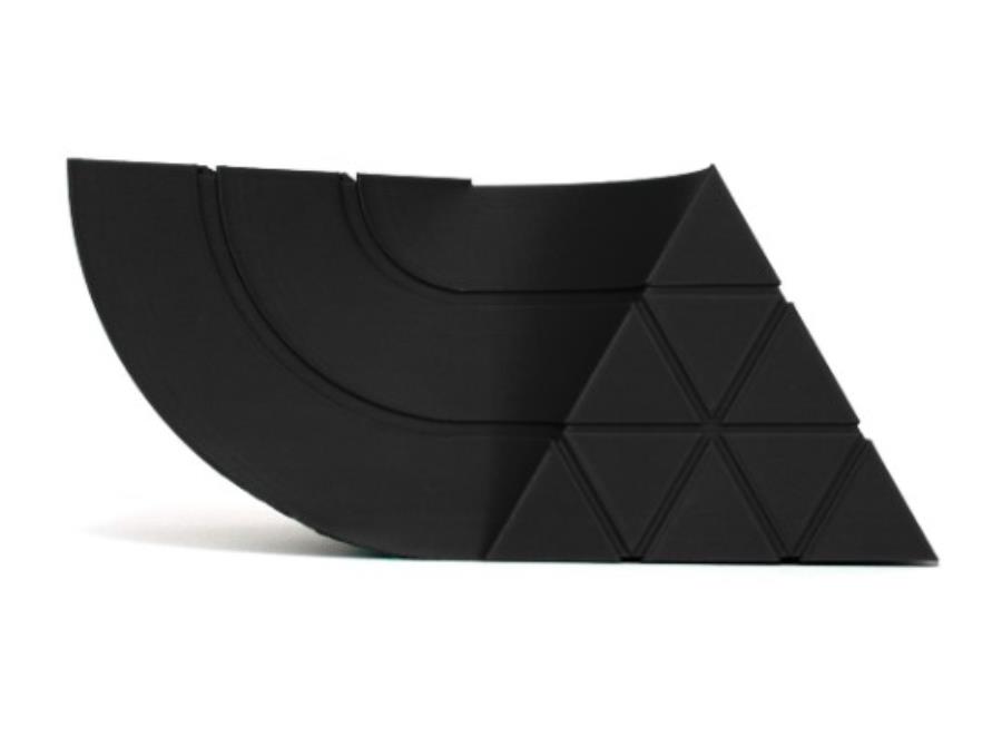 Smart Materials 3D SMARTFIL PLA RECYCLED 1,75mm BLACK - Filamento PLA Reciclado - 1,75 mm - Color Negro -  1 Kg - ECPLA0BK0A100