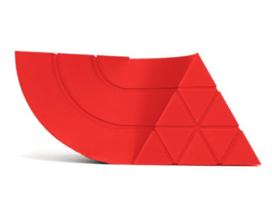Smart Materials 3D SMARTFIL PLA RECYCLED 1,75mm RED - Filamento PLA Reciclado - 1,75 mm - Color Rojo -  1 Kg - ECPLA0RE0A100