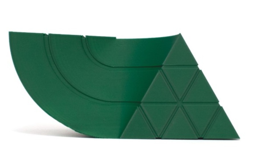 Smart Materials 3D SMARTFIL PLA 1,75mm GREEN ARMY - PLA Filament - 1.75 mm - Dark Green Color - 1 Kg - SMPLA0GR4A100