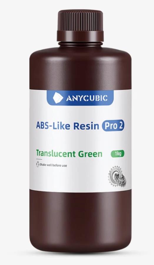 Anycubic ABS-Like Resine Pro2 Tra.Green - ABS-Like Resin Pro2 ...