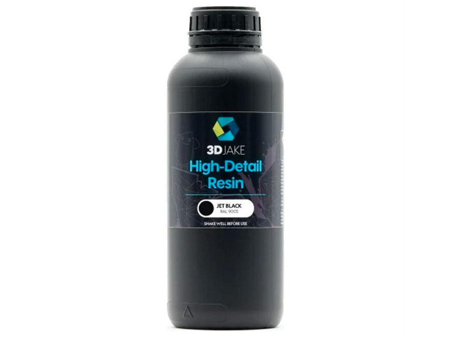 3DJake - Résine Jet Black - 1 Kg