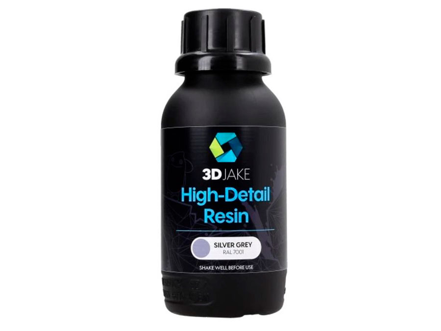 3DJake - Résine Silver Grey - RAL 7001 - 1 Kg - AOE-02-33127011