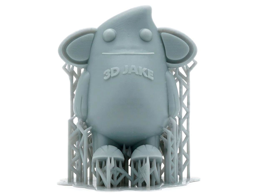 3DJake - Resina Silver Grey - RAL 7001 - 1 Kg - AOE-02-33127011