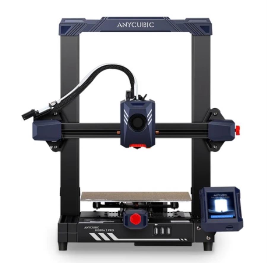 Anycubic Kobra 2 Pro - Imprimante 3D + PLA 3 Kg - K2RA0BK+3PLA-O