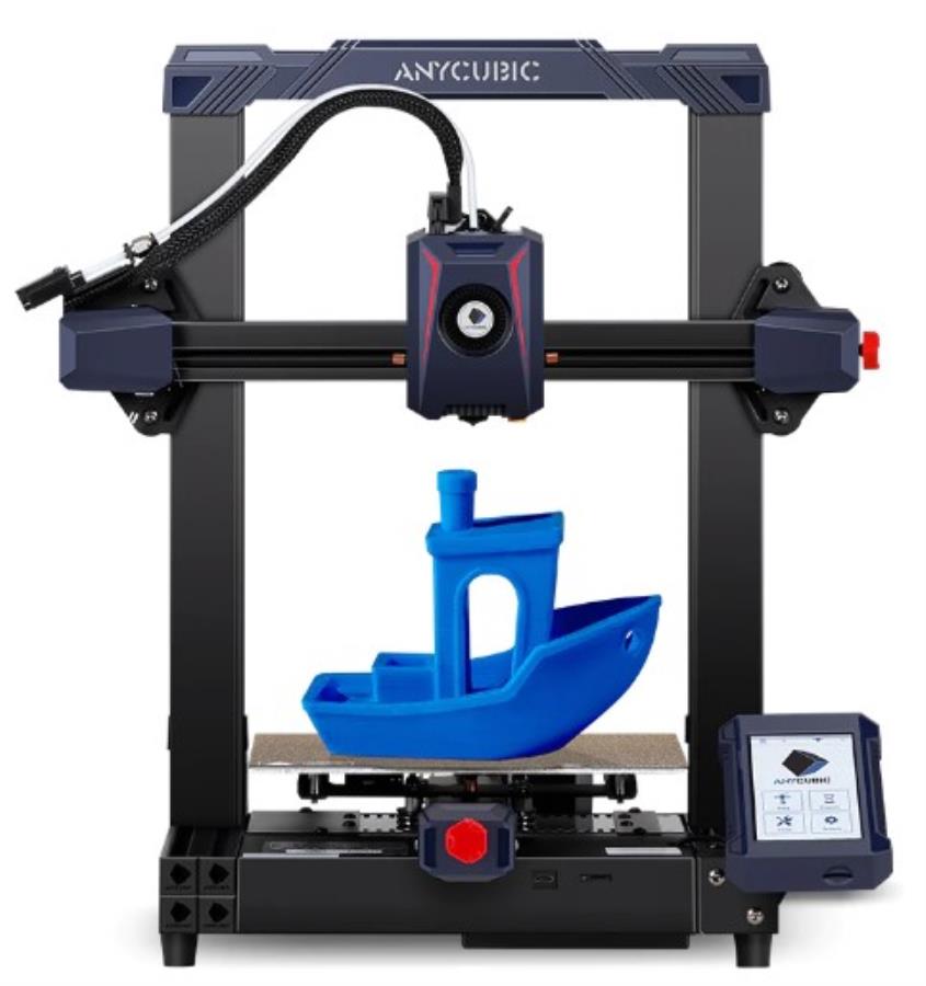 Anycubic Kobra 2 - Impressora 3D + Velocidade PLA de 3 Kg - K2A0BK+3PLA-O