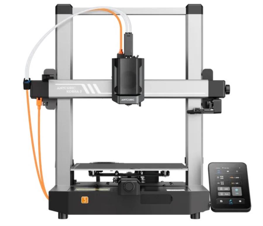 Anycubic Kobra 3 - Imprimante 3D - 600 mm/s - KB30BK0A-O
