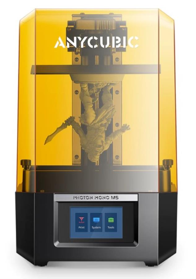Anycubic Photon Mono M5 - IMPRESORA 3D DE RESINA - 20-50 mm/h