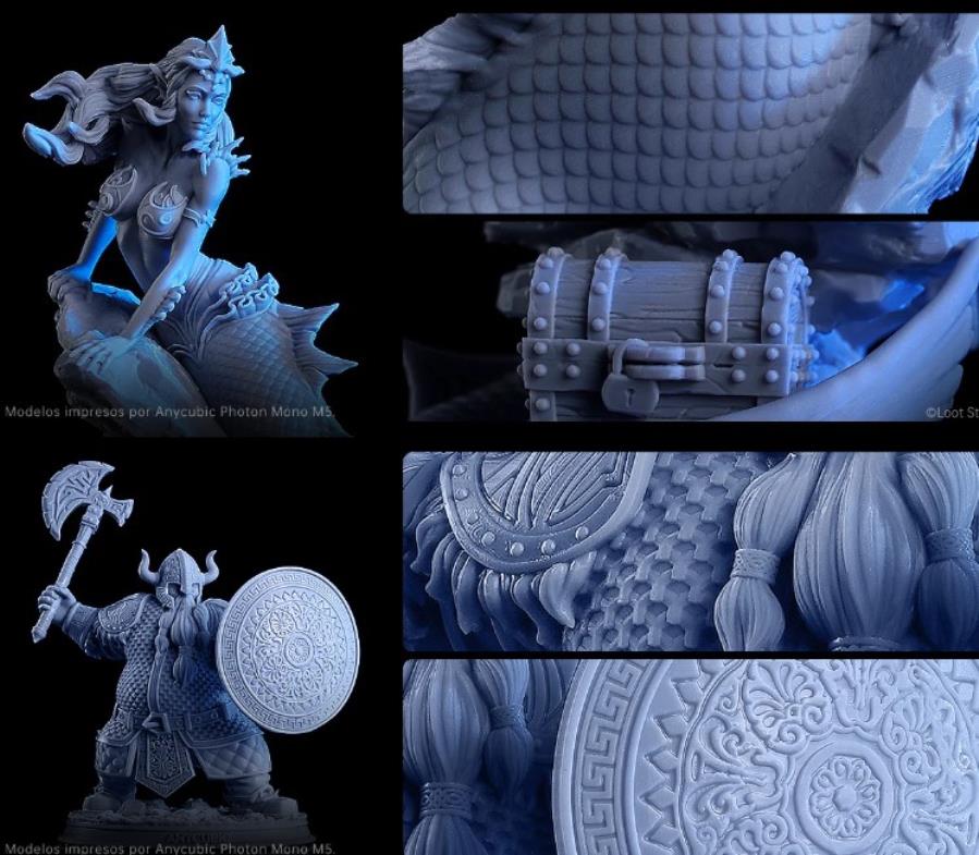 Anycubic Photon Mono M5 - Resin 3D Printer - 20-50 mm/h